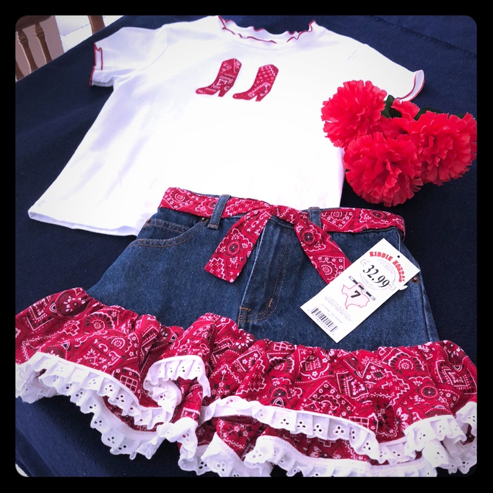Cowgirl outfit